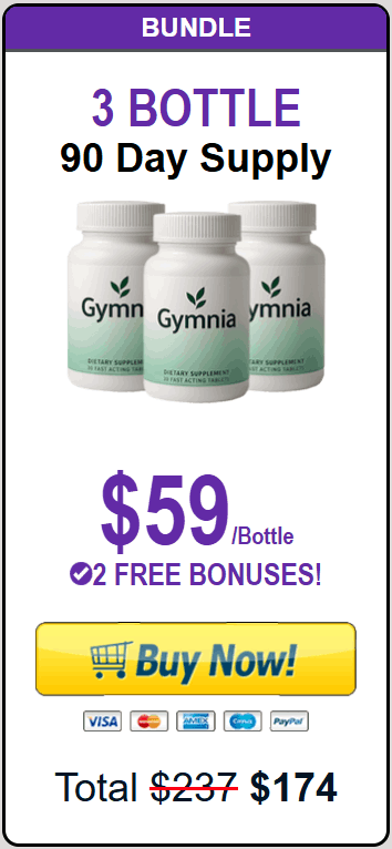 Buy Gymnia 3 Bottle